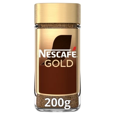 NESCAFÉ Gold Kawa rozpuszczalna 200 g - 0