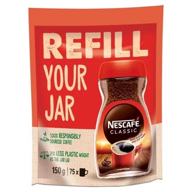 NESCAFÉ Classic Refill Kawa rozpuszczalna 150 g - 0
