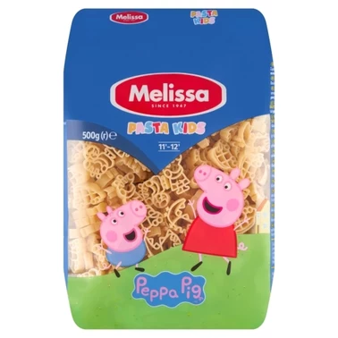 Melissa Pasta Kids Peppa Pig Makaron 500 g - 0