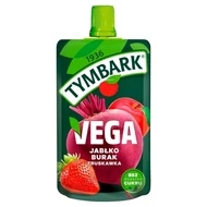 Tymbark Vega Mus jabłko burak truskawka 100 g