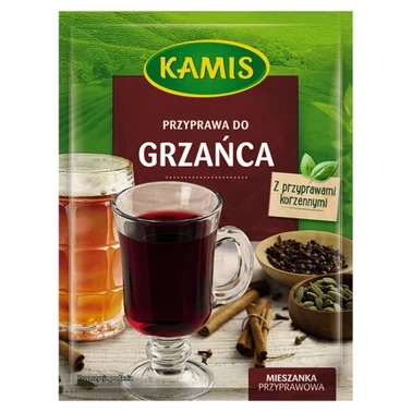 Kamis Mieszanka przyprawowa przyprawa do grzańca 40 g  - 0