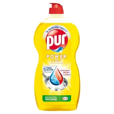 Pur Power Lemon Płyn do mycia naczyń 1,2 l - 0