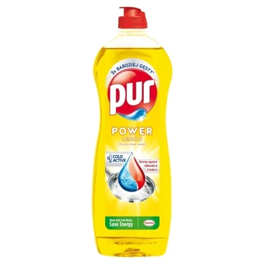 Pur Power Lemon Płyn do mycia naczyń 750 ml - 0