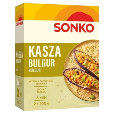 Sonko Kasza bulgur 200 g (2 x 100 g) - 0