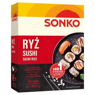 Sonko Ryż sushi 200 g (2 x 100 g) - 0