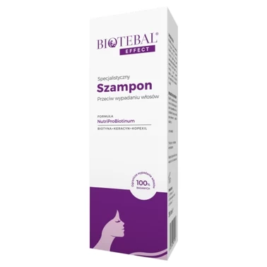 Biotebal EFFECT Specjalistyczny szampon przeciw wypadaniu włosów 200 ml - 2