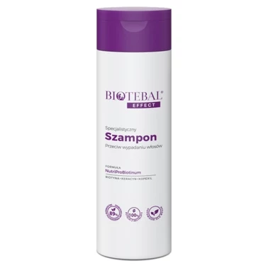 Biotebal EFFECT Specjalistyczny szampon przeciw wypadaniu włosów 200 ml - 1