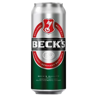 Beck's Piwo jasne 500 ml - 0