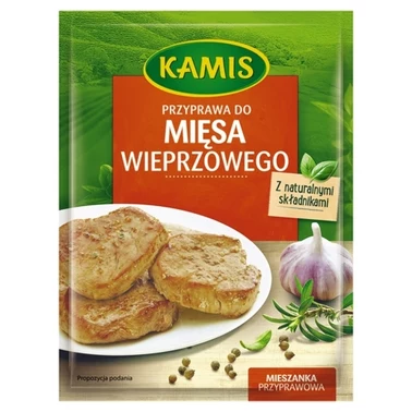 Kamis Mieszanka przyprawowa przyprawa do mięsa wieprzowego 20 g - 0