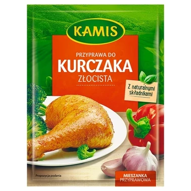 Kamis Mieszanka przyprawowa przyprawa do kurczaka złocista 30 g - 0