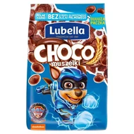 Lubella Choco muszelki Zbożowe muszelki o smaku czekoladowym 500 g