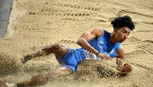 Mattia Furlani, halowy wicemistrz świata z Glasgow, jest od środy rekordzistą globu U-20 w skoku w dal. W Savonie skoczył 8.36 m