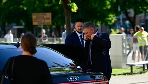 Premier Słowacji Robert Fico