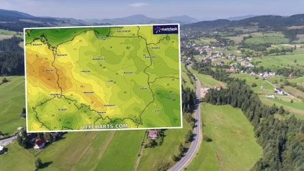 Pogoda w czwartek będzie ciepła i słoneczna - prognozuje IMGW. Silny wiatr sprawi jednak, że odczuwalna temperatura będzie niższa