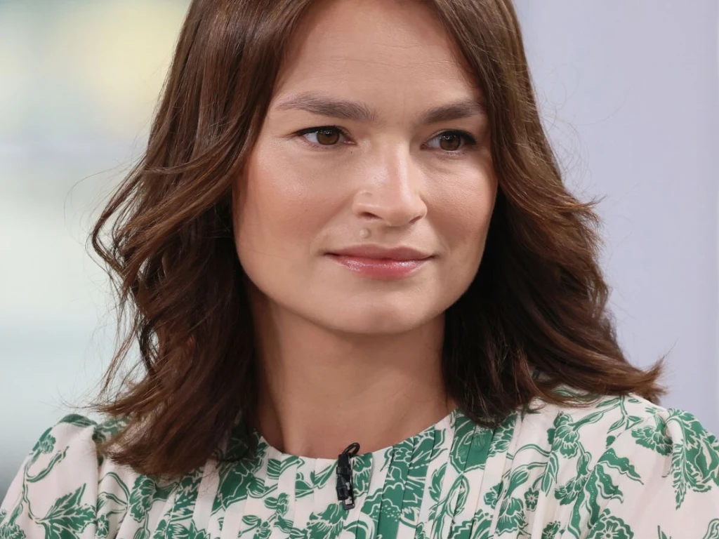 Anna Starmach wzruszyła się na wizji. Szybko zabrała głos