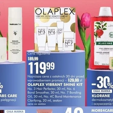 Fantastyczna promocja na Olaplex w Super-Pharm! 