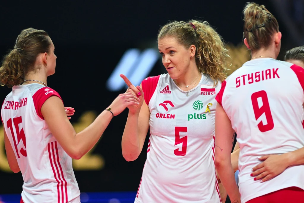 Agnieszka Korneluk (nr 5) to jedna z najważniejszych zawodniczek kadry Stefano Lavariniego