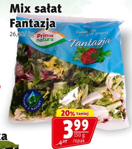 Mix sałat Prima natura