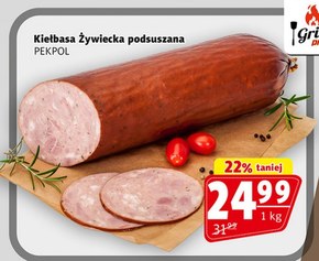 Kiełbasa Pekpol niska cena