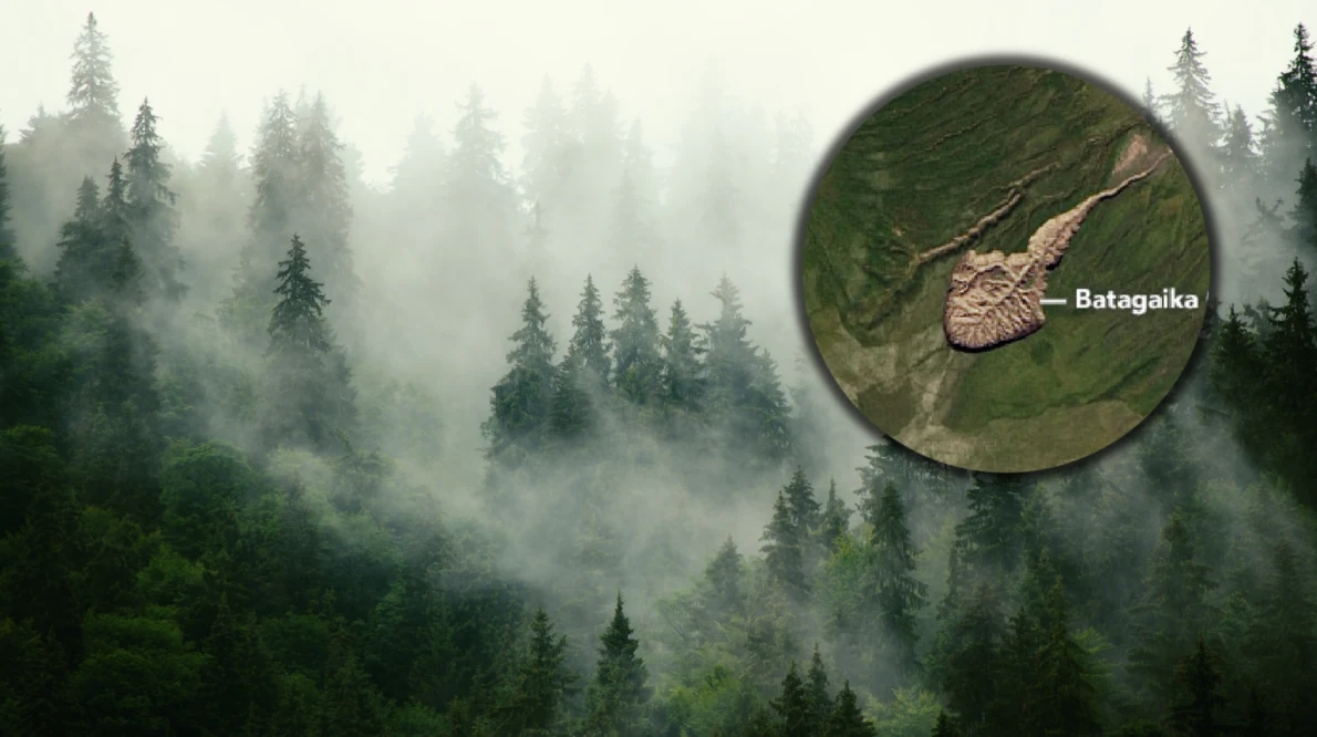 Na Syberii coraz szerzej otwierają się drzwi do piekieł. Rejestruje się tam dziwną anomalię Na Syberii coraz szerzej otwierają się drzwi do piekieł. Rejestruje się tam dziwną anomalię