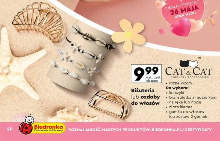 Przepiękna biżuteria w ofercie Biedronki! Przepiękna biżuteria w ofercie Biedronki!