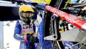 Janusz Kołodziej szykuje się do startu.