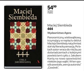 444 Maciej Siembieda niska cena