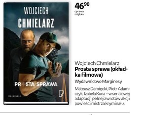 Prosta sprawa Wojciech Chmielarz niska cena
