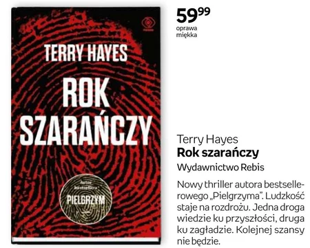 Rok szarańczy Terry Hayes