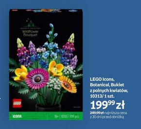 Bukiet kwiatów LEGO niska cena