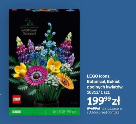 Bukiet kwiatów LEGO