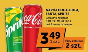 Napój Coca-Cola niska cena