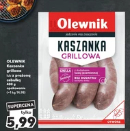 Kaszanka grillowa Olewnik