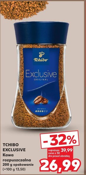 Tchibo Exclusive Kawa rozpuszczalna 200 g niska cena