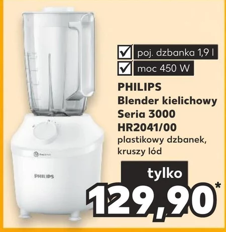 Blender kielichowy Philips