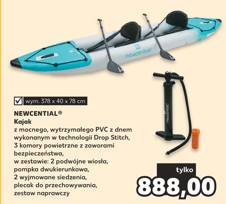 Kajak Newcential