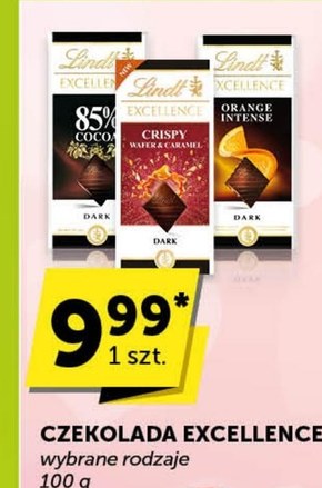 Lindt Excellence 85 % Cocoa Czekolada ciemna 100 g niska cena