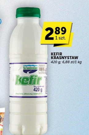 Krasnystaw Kefir 420 g niska cena