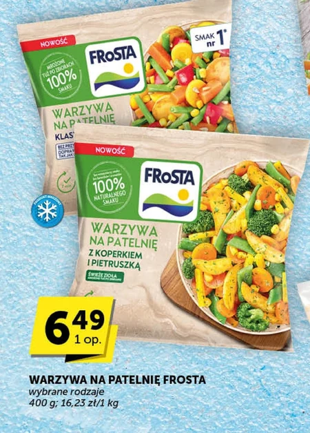 FRoSTA Warzywa na patelnię Wok mix 400 g
