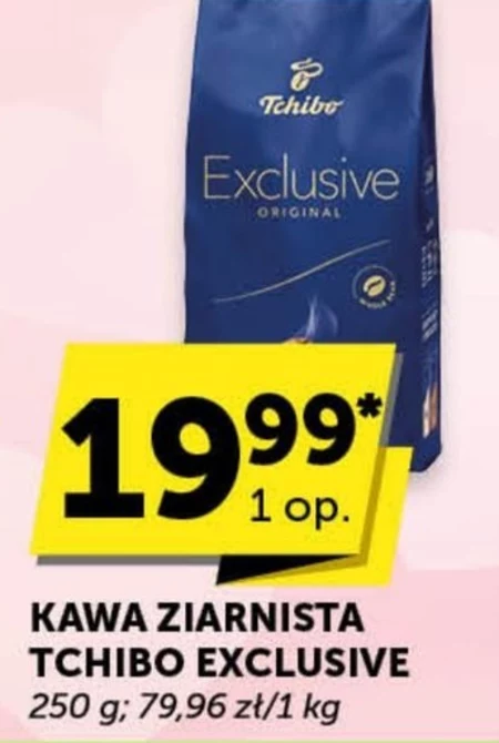 Tchibo Exclusive Kawa palona ziarnista 250 g