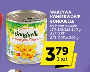 Bonduelle Bio Kukurydza Złocista 150 g niska cena