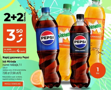 Napój gazowany Pepsi