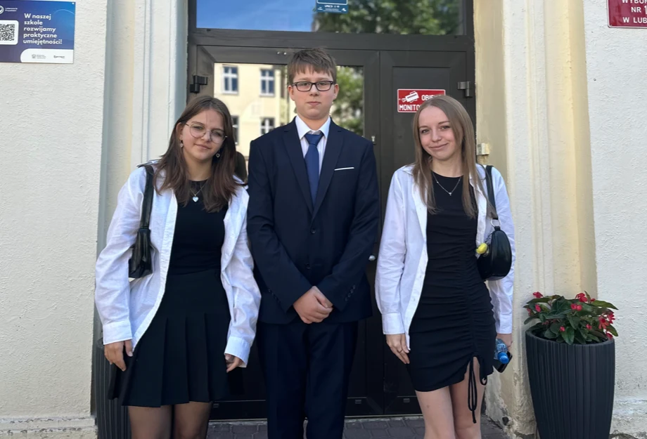 Egzamin ósmoklasisty 2024. Język angielski. Reakcje uczniów Egzamin ósmoklasisty 2024. Język angielski. Reakcje uczniów