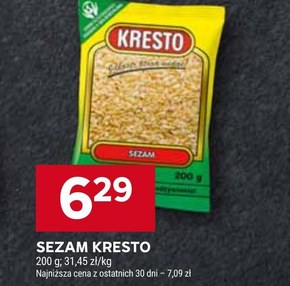 KRESTO Sezam 200 g niska cena