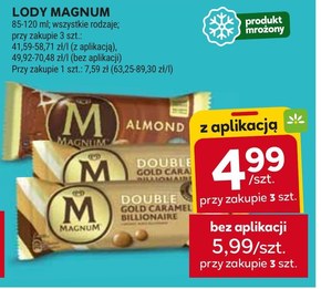 Magnum Almond Lody 120 ml niska cena