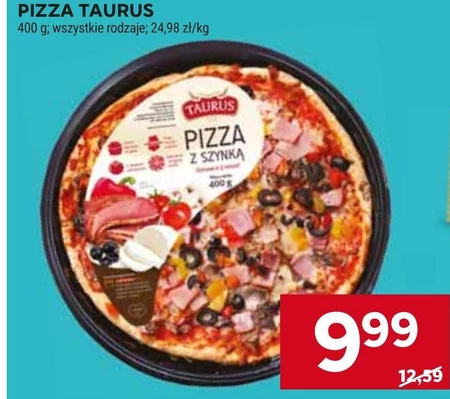 Taurus Pizza z szynką 400 g