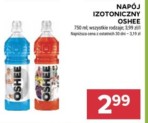 Oshee Napój izotoniczny niegazowany o smaku wieloowocowym 0,75 l niska cena