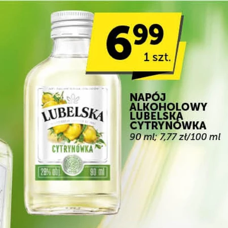 Napój alkoholowy Lubelska