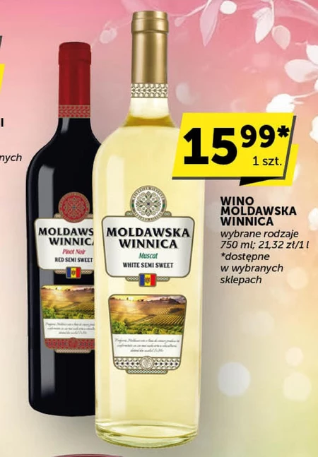 Вино Mołdawska Winnica