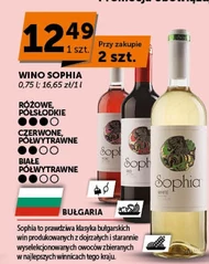 Wino czerwone Sophia